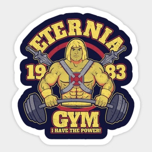 ETERNIA GYM Sticker